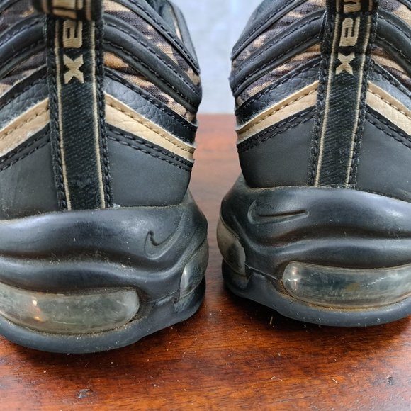 %Nike Air Max 97 AOP Black Tiger Camo 2018 AQ4132-001 / A37 main image 4